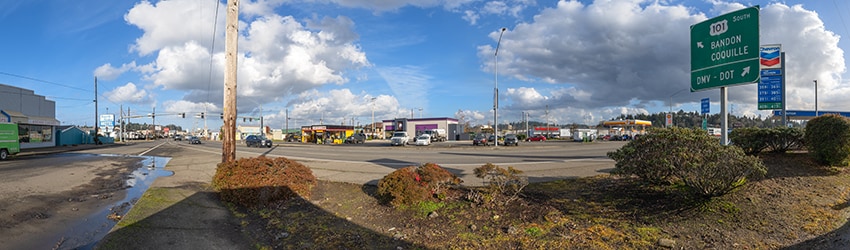 S Broadway & Evans Blvd, Coos Bay OR