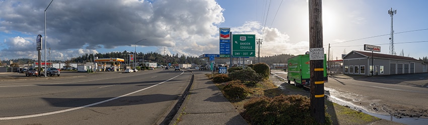 S Broadway & Evans Blvd, Coos Bay OR