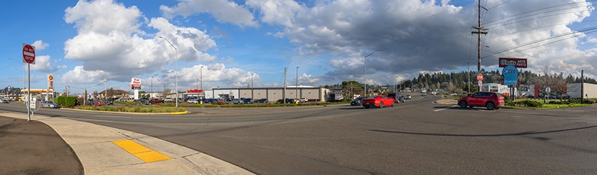 Kruse Ave & S 1st St, Coos Bay OR