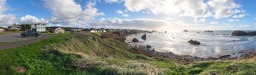 Coquille Point, Bandon OR