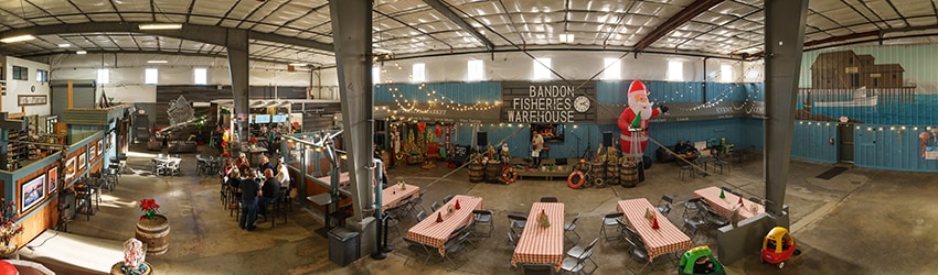 Bandon Fisheries Warehouse, Bandon OR