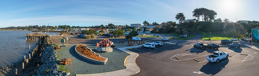 Bandon Fisheries Warehouse, Bandon OR