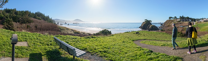 Battle Rock Wayside Park, Port Orford OR