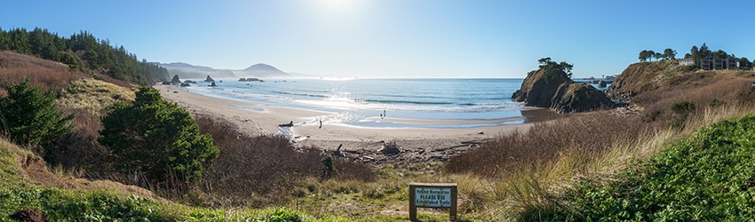 Battle Rock Wayside Park, Port Orford OR