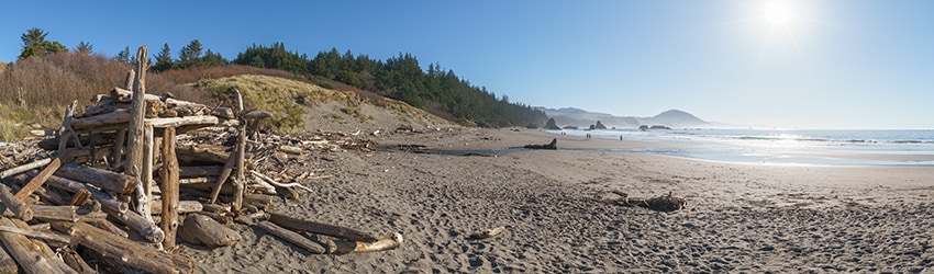 Battle Rock Wayside Park, Port Orford OR