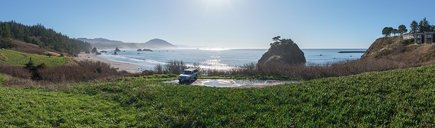 Battle Rock Wayside Park, Port Orford OR