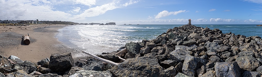 South Jetty Park, Bandon OR