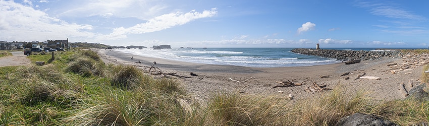 South Jetty Park, Bandon OR