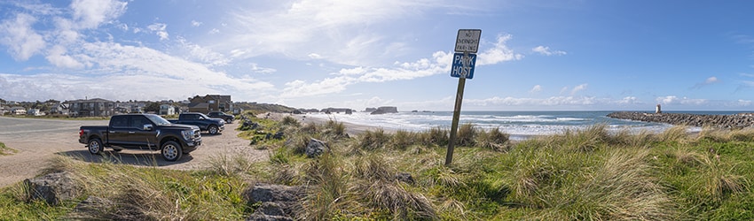 South Jetty Park, Bandon OR