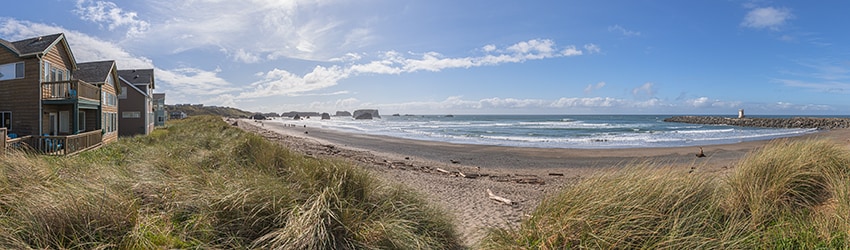 South Jetty Park, Bandon OR