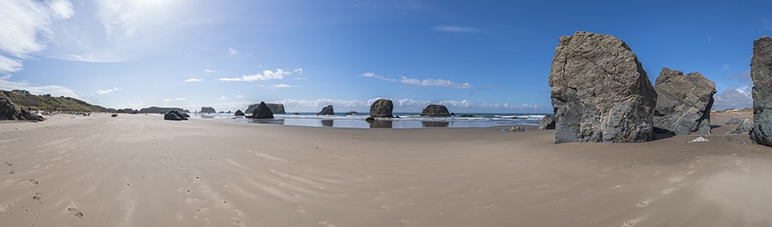 Beach at South Jetty Park, Bandon OR