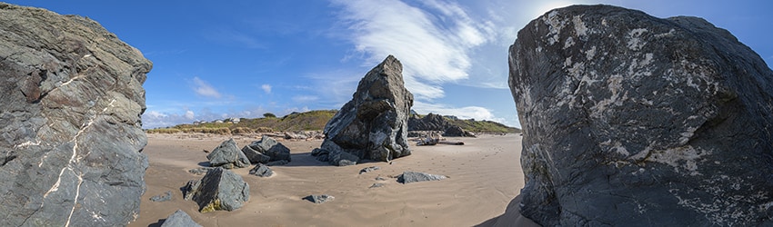 Beach at South Jetty Park, Bandon OR