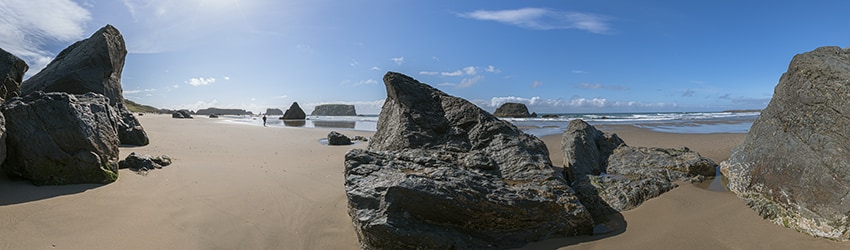 Beach at South Jetty Park, Bandon OR