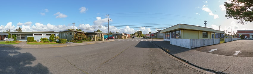 10th St NE & Alabama Ave SE, Bandon OR