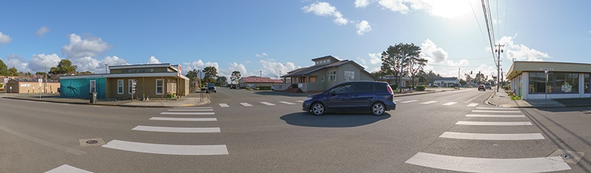 11th St SE & Alabama Ave SE, Bandon OR