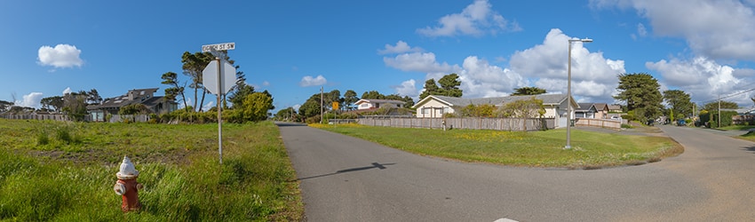 8th St SW & Harrison Ave SW, Bandon OR