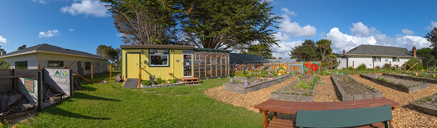 Good Earth Community Garden, Bandon OR