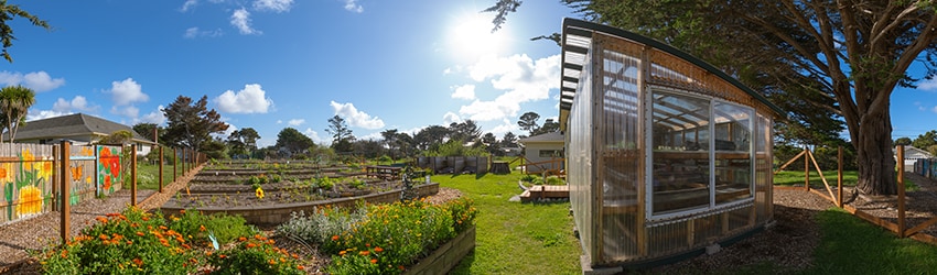 Good Earth Community Garden, Bandon OR