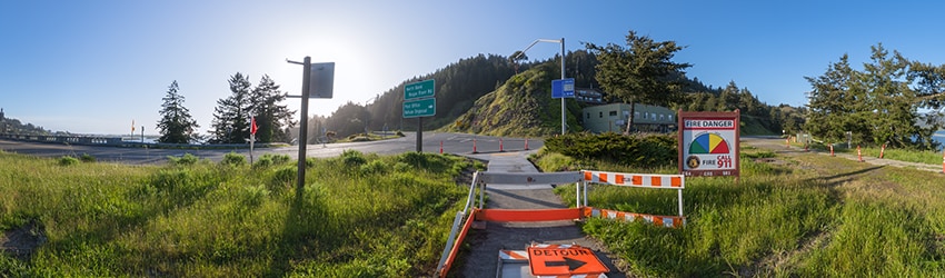 N Bank Rogue River Rd & Hwy 101, Wedderburn OR