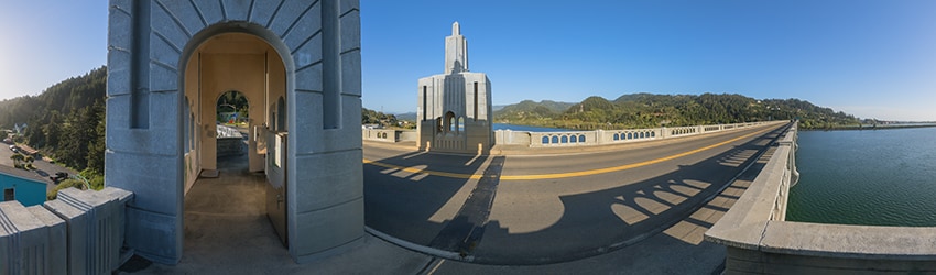 Rogue River Bridge, Gold Beach OR