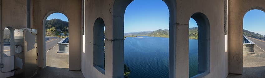 Rogue River Bridge, Gold Beach OR