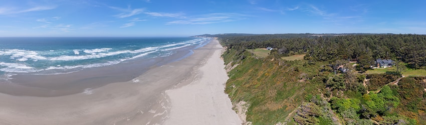 Above Merchants Beach, Bandon OR
