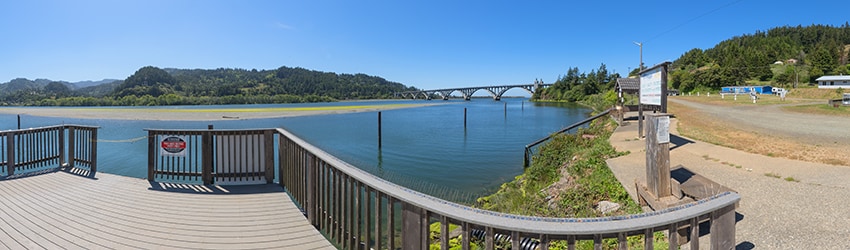 Lex's Landing, Wedderburn OR