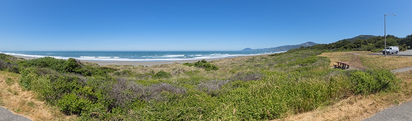 Ophir State Wayside Park, N of Gold Beach OR