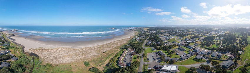 Above Johnson Creek, Bandon OR