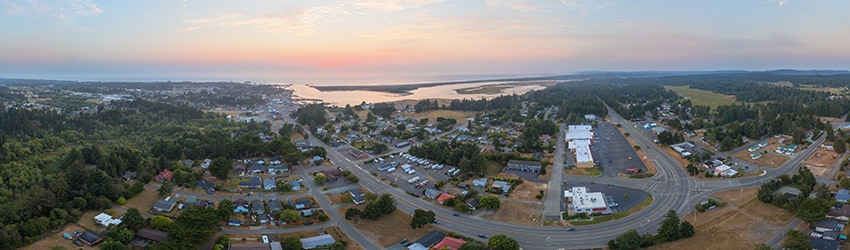 Above Bandon OR