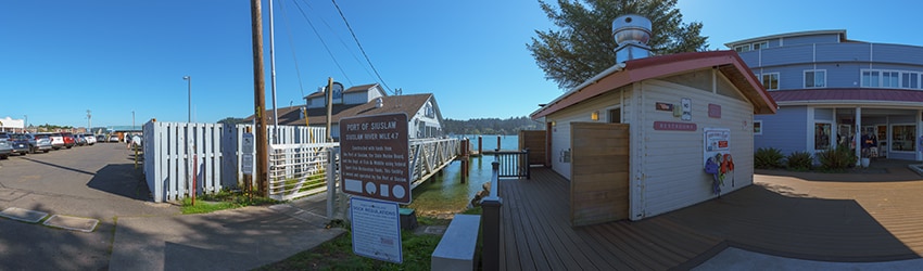 Bay St, Florence OR