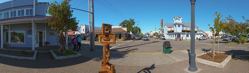 Bay St, Florence OR