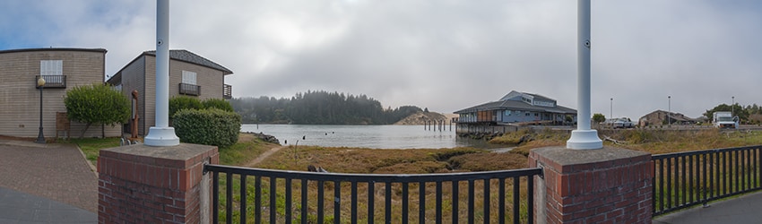 Veteran's Memorial Park, Florence OR
