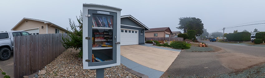 Little Free LIbrary #111079, Bandon OR
