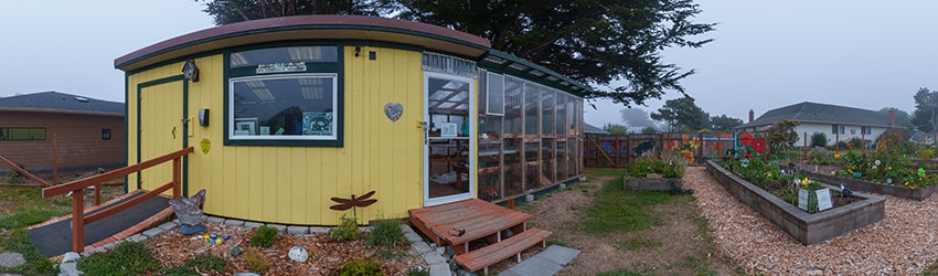 Good Earth Community Garden, Bandon OR