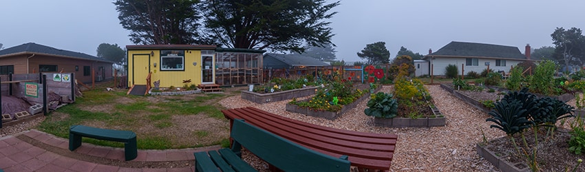 Good Earth Community Garden, Bandon OR