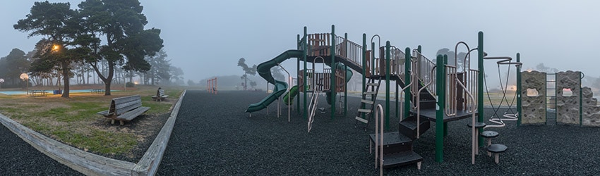City Park, Bandon OR