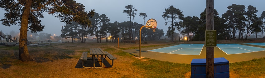 City Park, Bandon OR