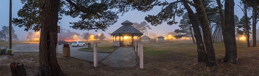City Park, Bandon OR
