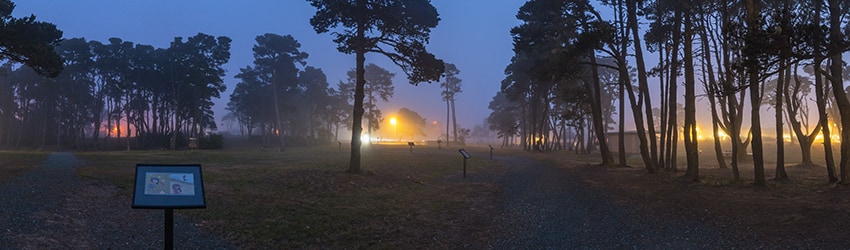 City Park, Bandon OR
