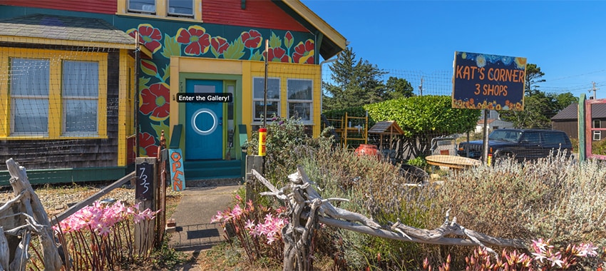 Kat's Corner, Port Orford OR