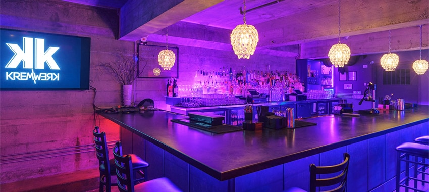 Kremwerk Nightclub - 360 Virtual Tour, Seattle WA
