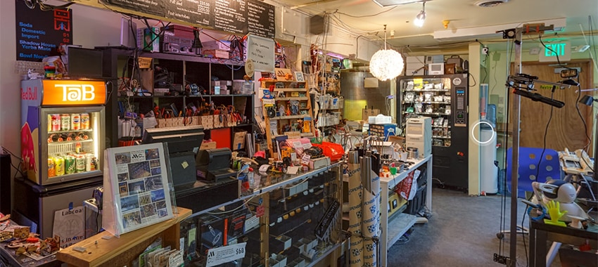 METRIX Create : Space, Capitol Hill, Seattle WA