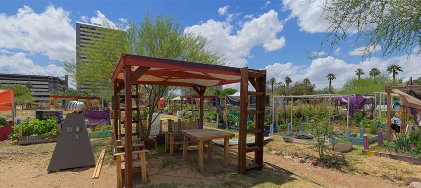 PHX Renews : Urban Garden