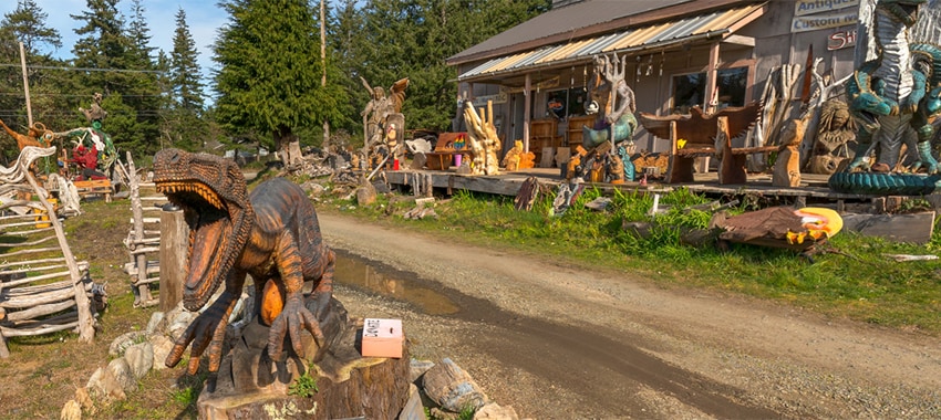 Something Awesome, Gift Shop & Gallery, Bandon OR