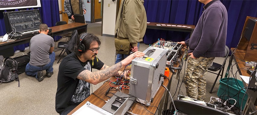 MMTA Spring Synth Fest 2013, Shoreline Community College, Shoreline WA