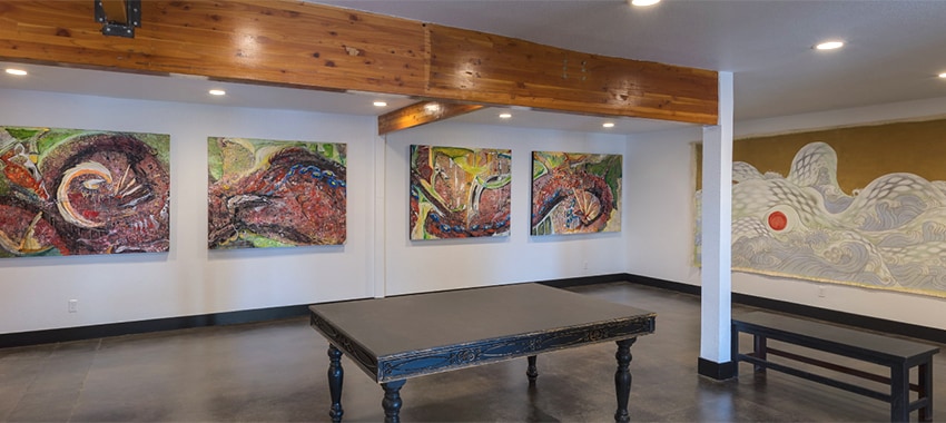 Transforming Space : Pop-Up Gallery