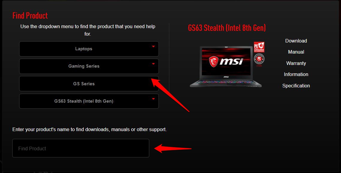 Драйвер для ssd msi katana. MSI драйвера.