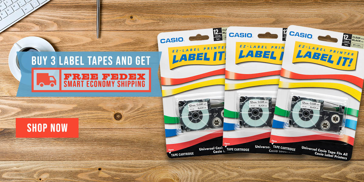 Label Printers Casio Usa