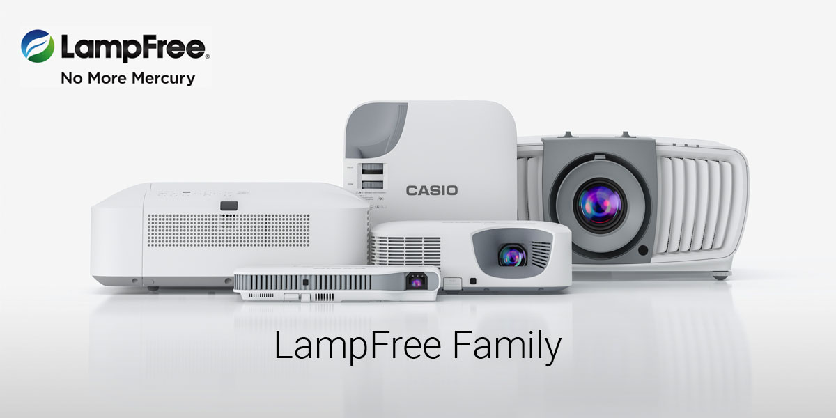 LampFree Family http://www.casioprojector.com/